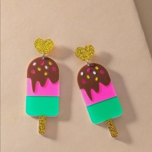 NWT Popsicle Earrings